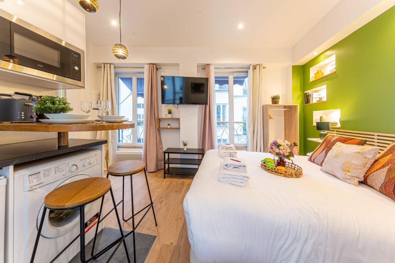 Cosy Studio - 2P- Beauregard - 3 Paris Bagian luar foto