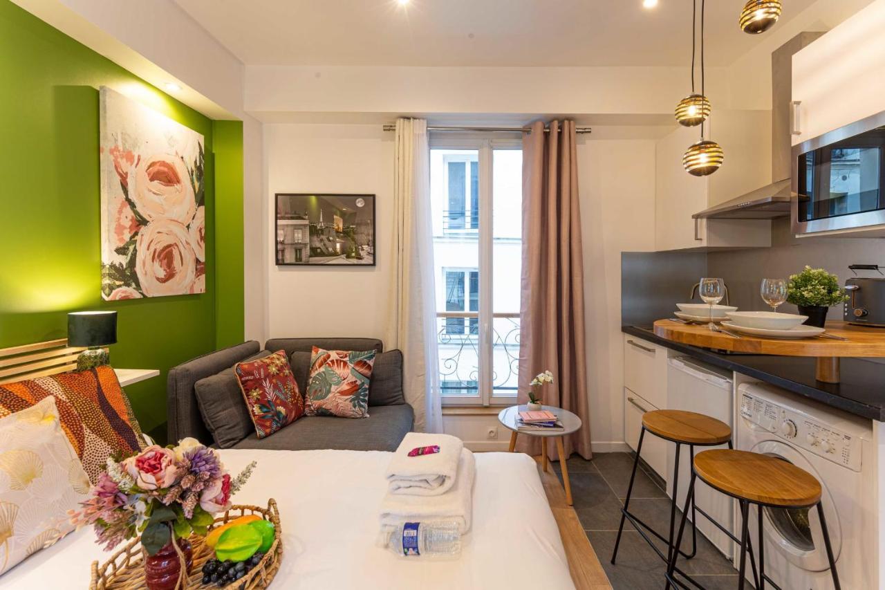 Cosy Studio - 2P- Beauregard - 3 Paris Bagian luar foto