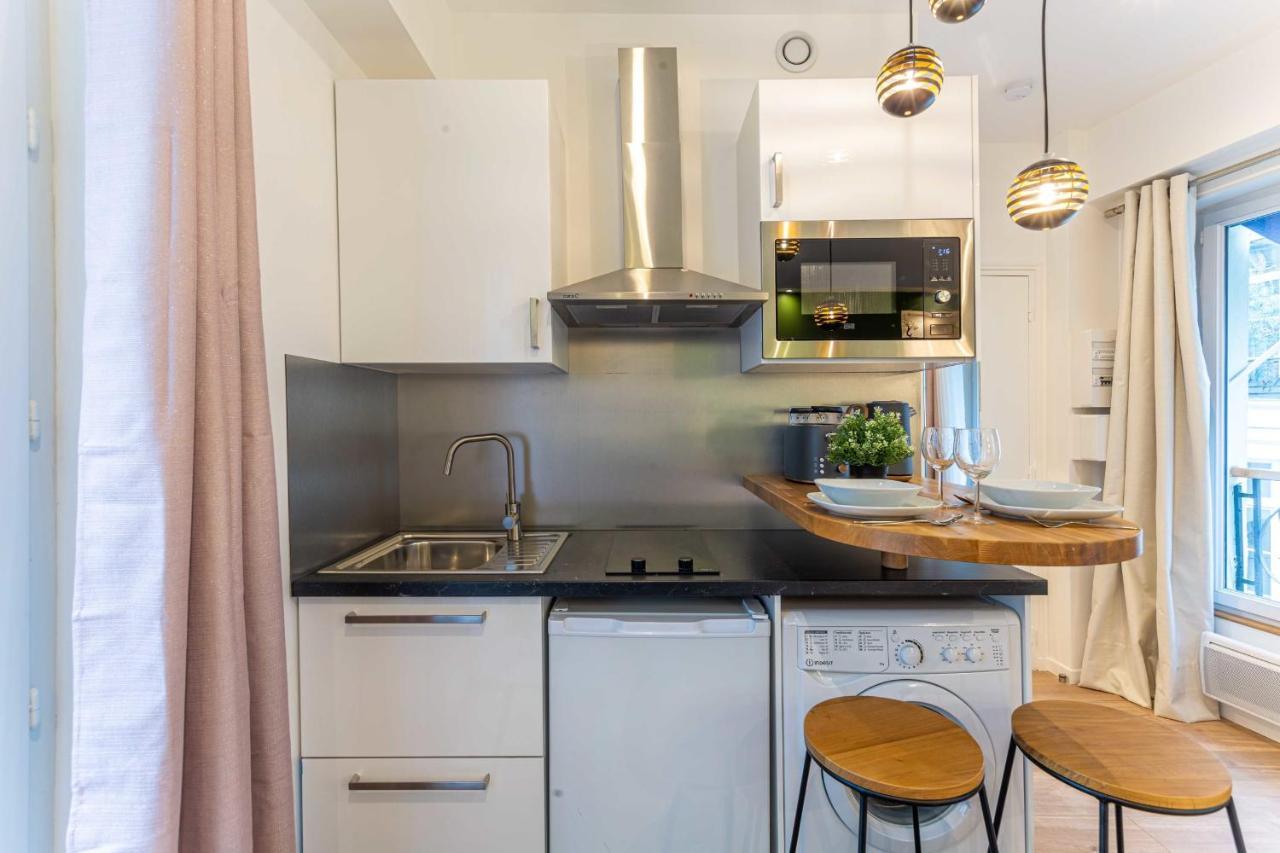 Cosy Studio - 2P- Beauregard - 3 Paris Bagian luar foto