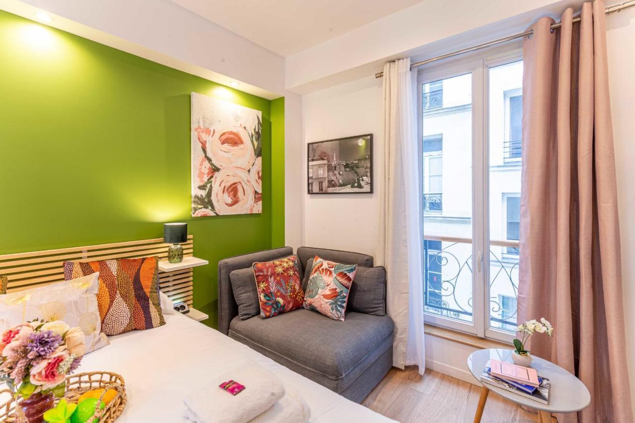 Cosy Studio - 2P- Beauregard - 3 Paris Bagian luar foto